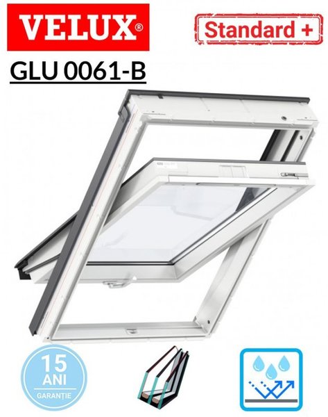 Fereastra de mansarda poliuretan Velux GLU 0061 B